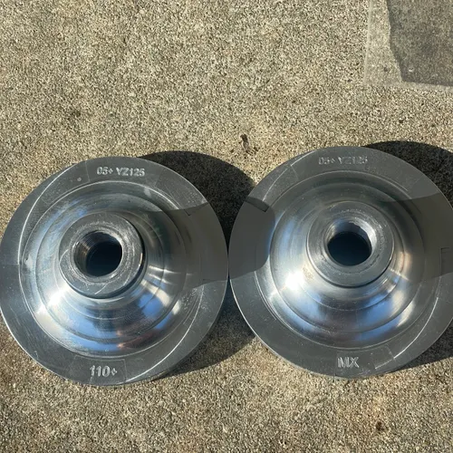 Apex Yz125 Billet Cylinder Head With 2 Domes