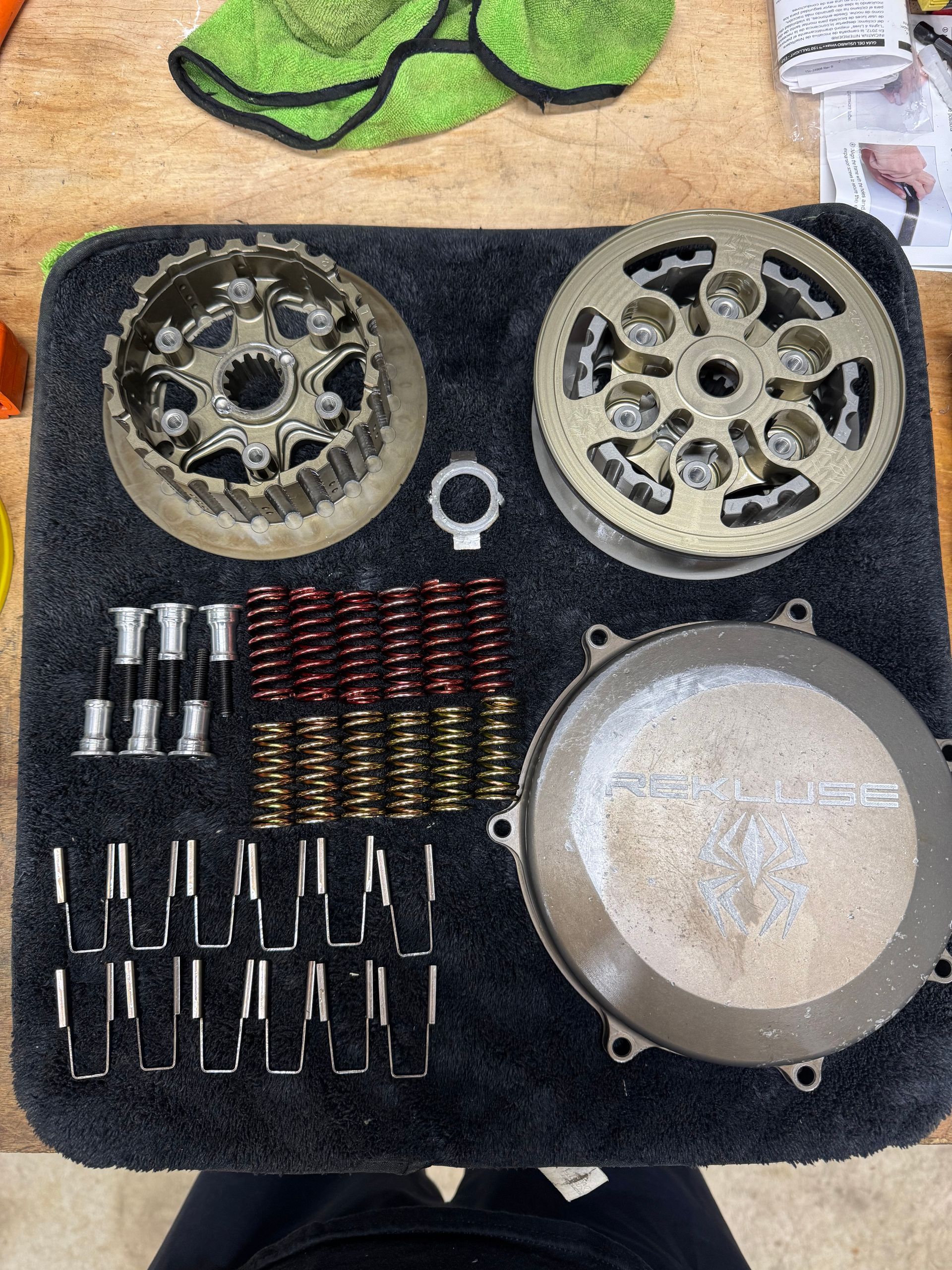 Rekluse Core Manual Torq Drive 21+ KX450