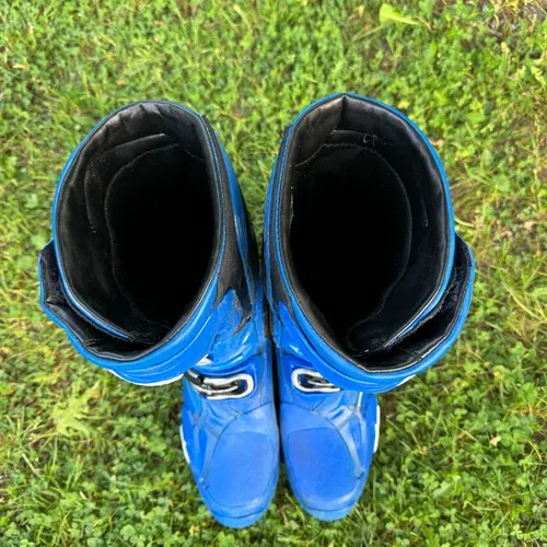 Alpinestars Tech 10s Blue Size 11