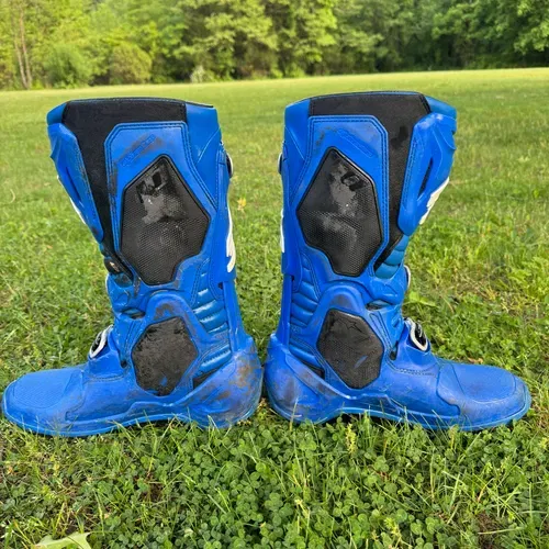 Alpinestars Tech 10s Blue Size 11