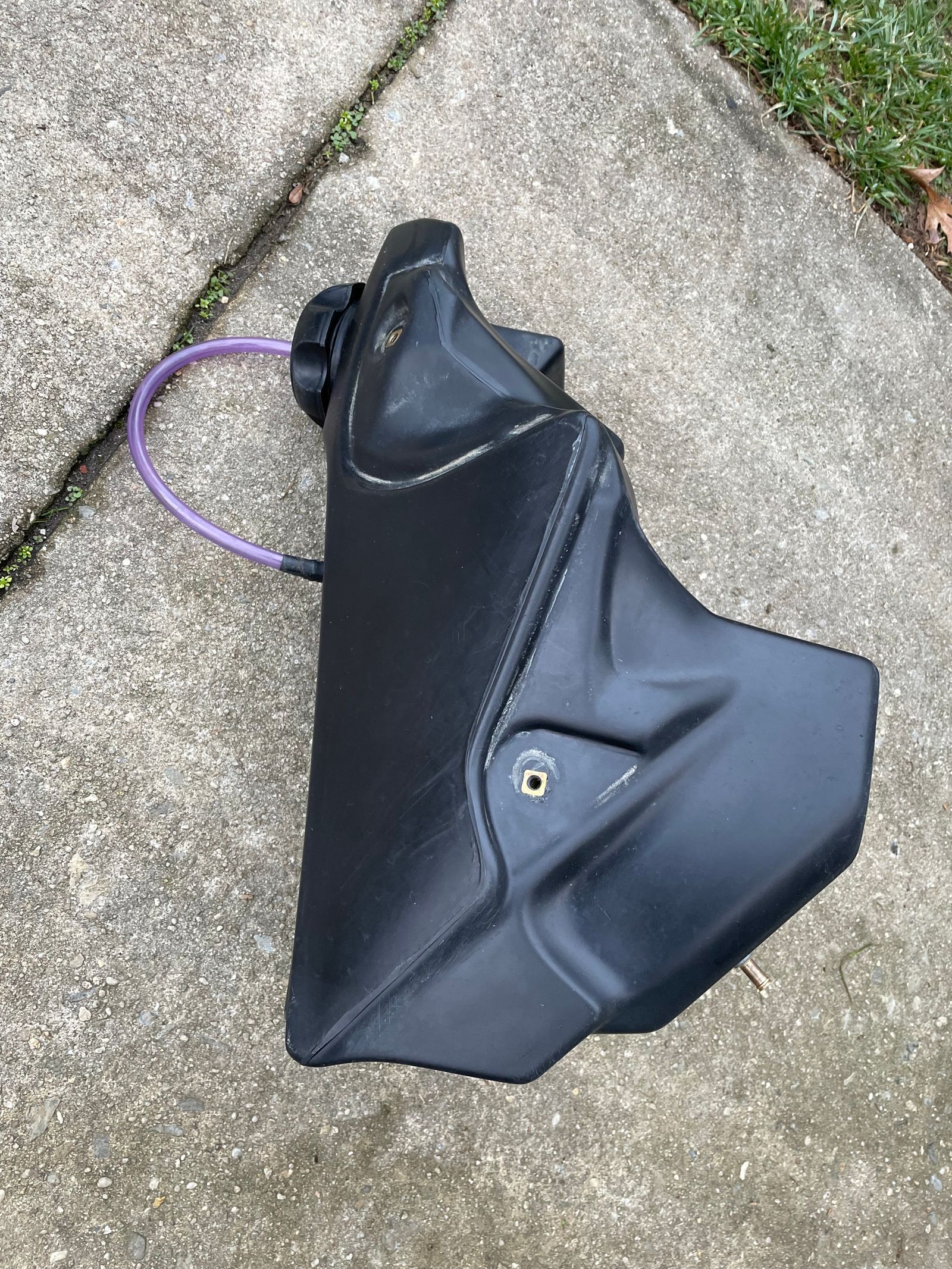 Yz125 black gas tank shop