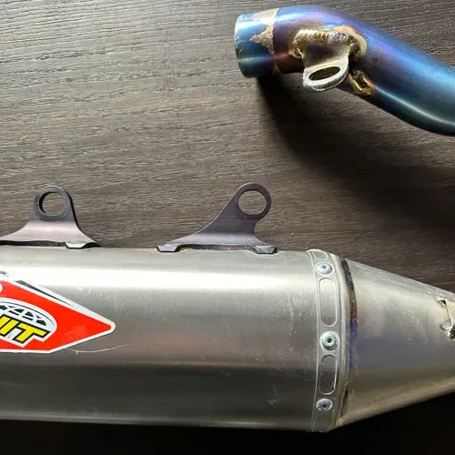 Pro Circuit Ti-6 Full Exhaust