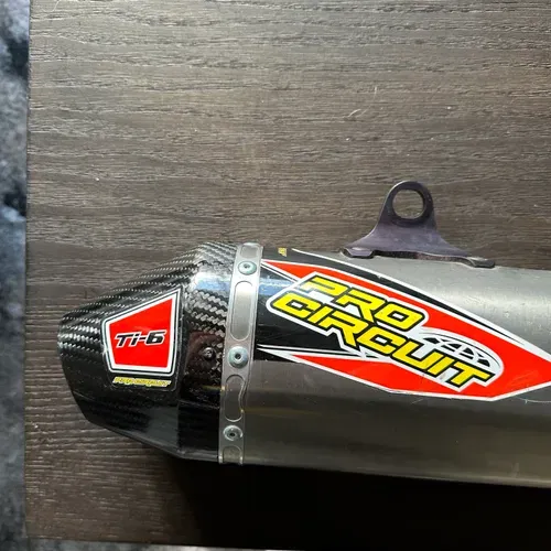 Pro Circuit Ti-6 Full Exhaust