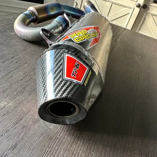 Pro Circuit Ti-6 Full Exhaust