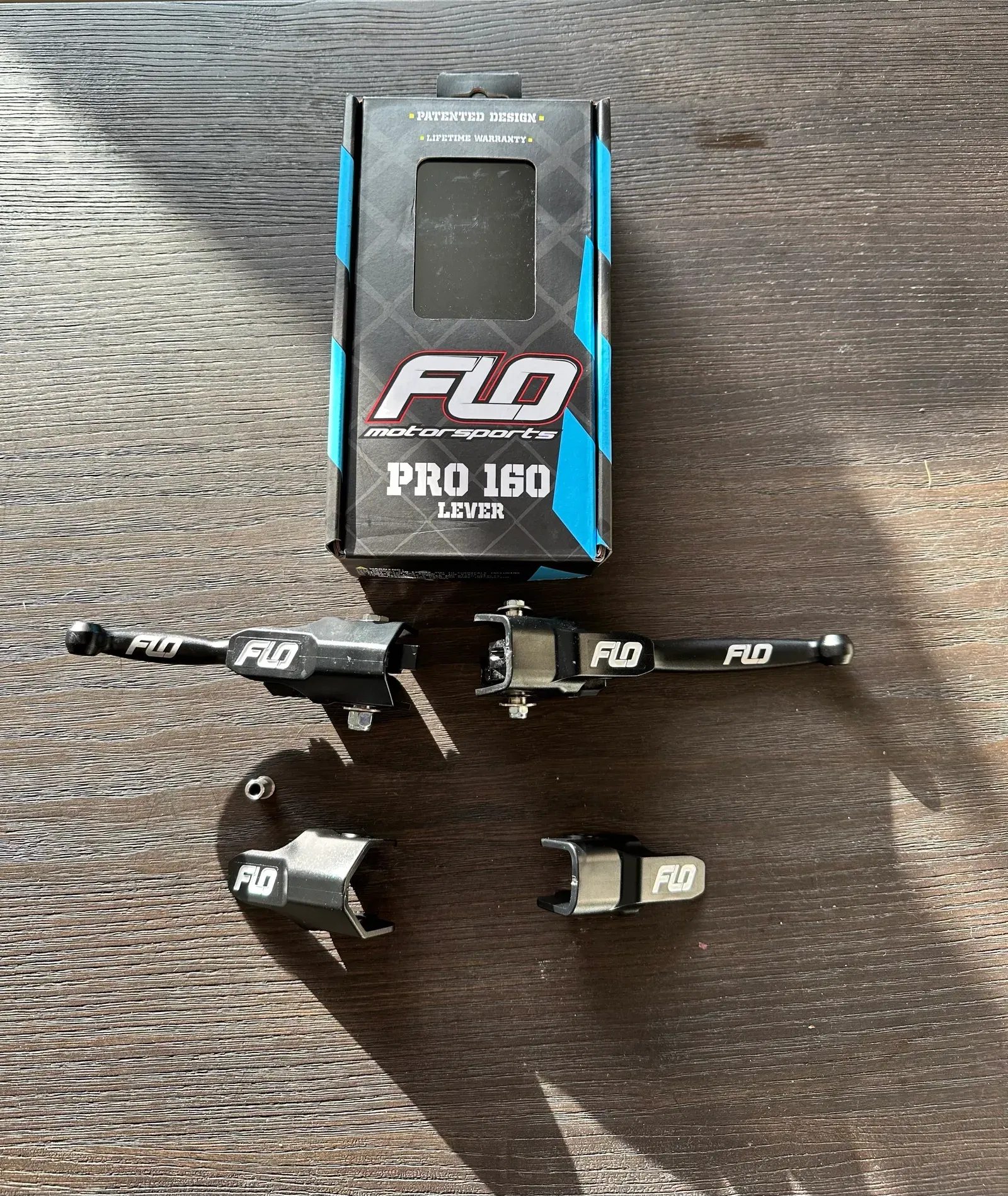 Flo Motorsports 160 Pro Levers Clutch And Brake Levers