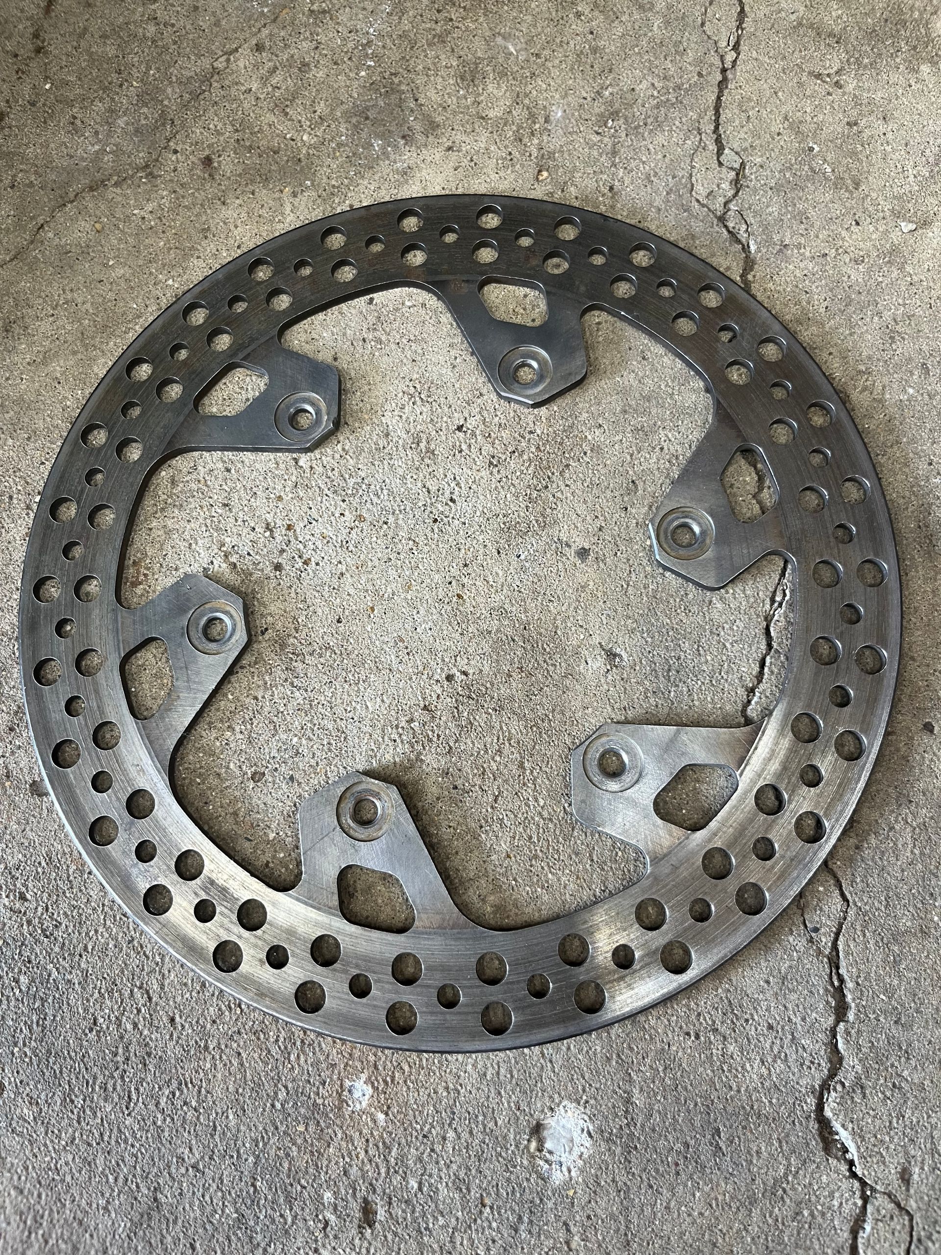 Yz125 Oem Rear Rotor