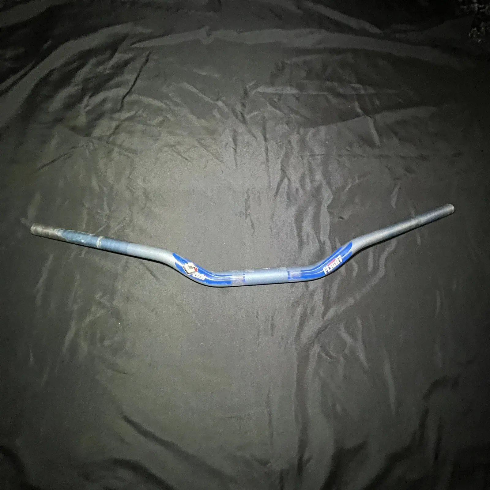 ODI Podium Flight Handlebars 1 1/8” Champ Bend Blue Yamaha Kawasaki Honda Suzuki