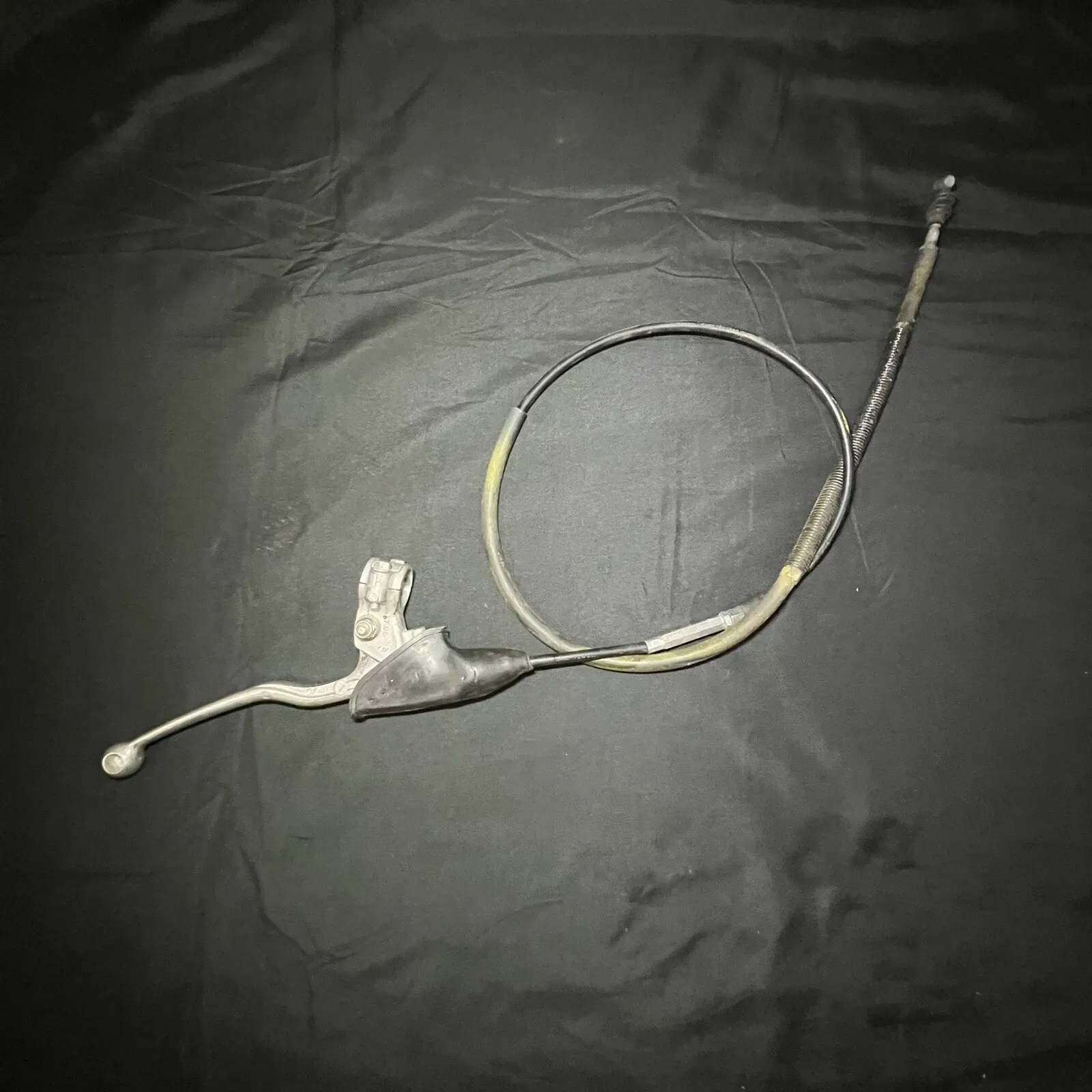 1989-1996 SUZUKI RMX250 Clutch Perch Lever Cable Assembly