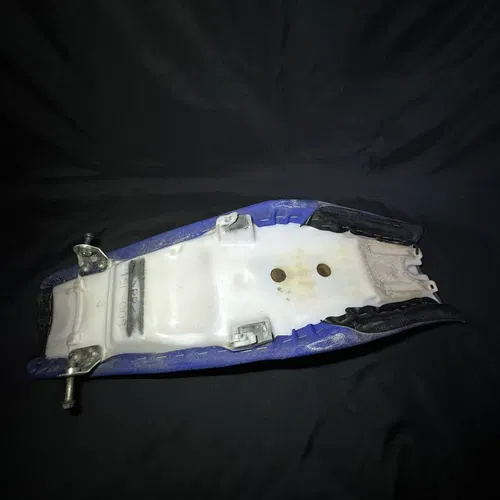 2016 14-18 YAMAHA YZ450F OEM SEAT SADDLE COVER FOAM BLUE BLACK 1SL-24710-01-00