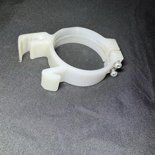 Yamaha YZ 85 2002-2018 OEM Front LEFT Fork Protector Guide Clamp Holder Mount