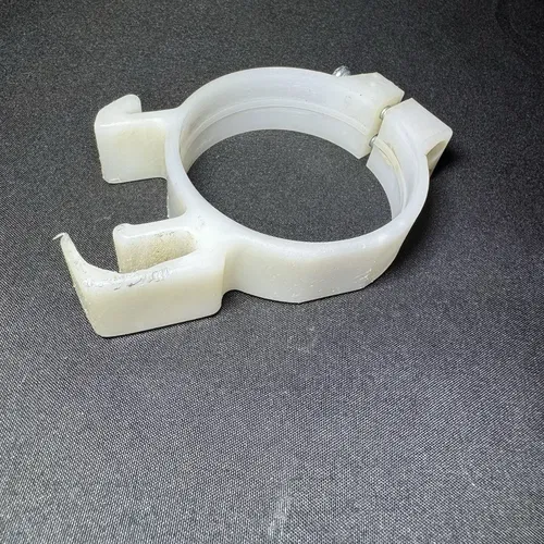 Yamaha YZ 85 2002-2018 OEM Front LEFT Fork Protector Guide Clamp Holder Mount