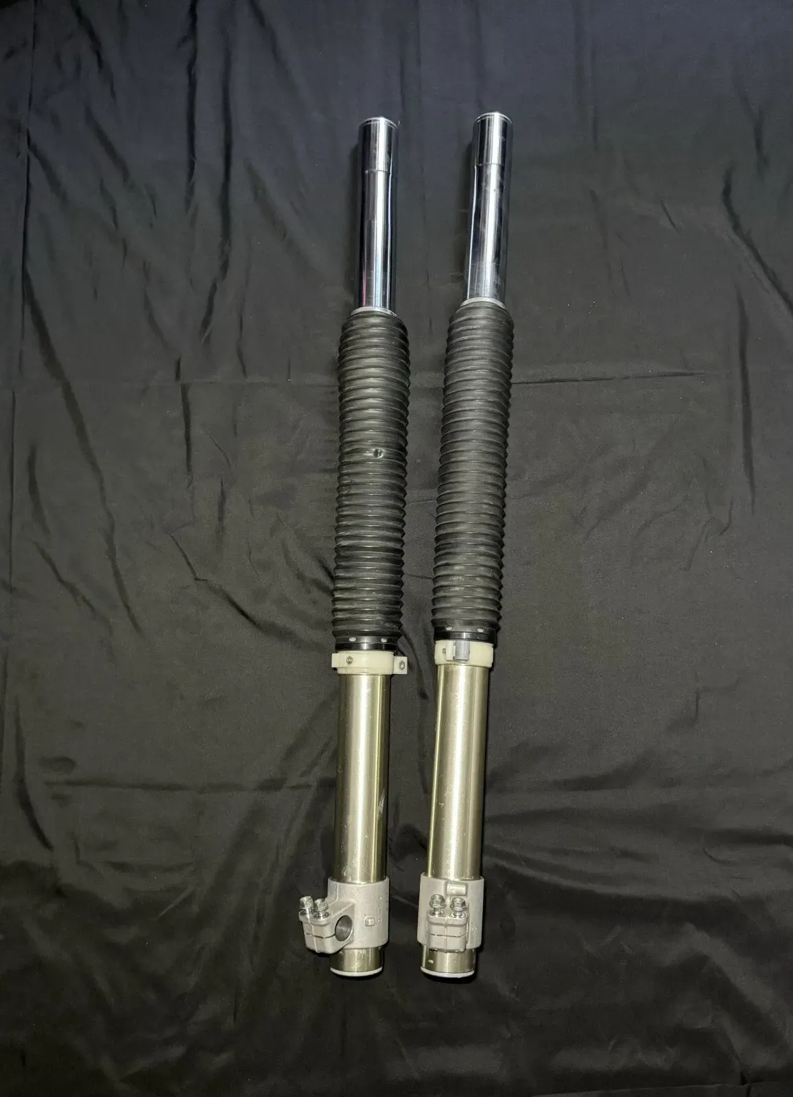 2004 SUZUKI 00-07 DRZ400 DRZ400E OEM RIGHT LEFT FRONT SUSPENSION FORKS SHOCKS