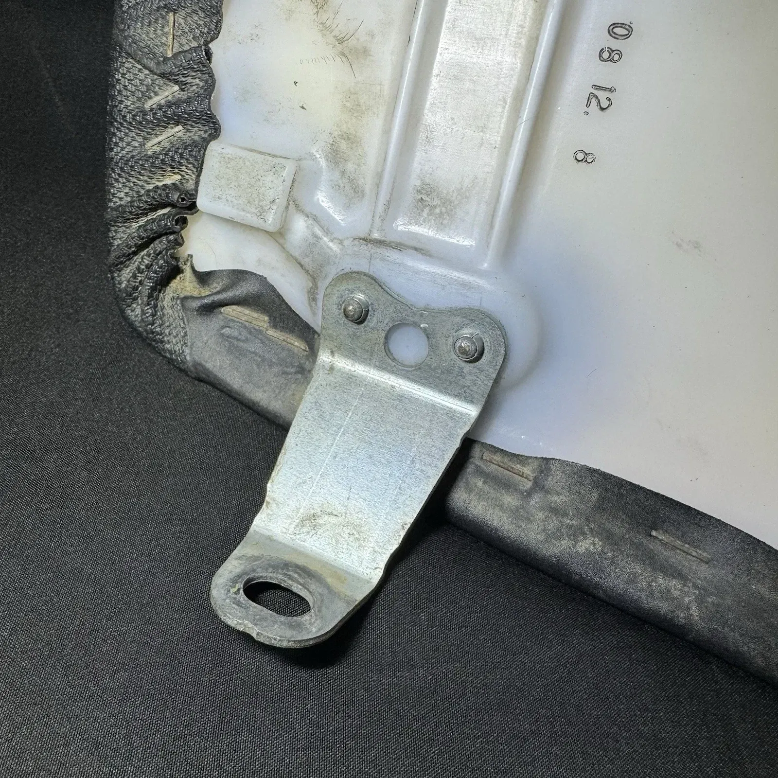 2009-2011 09 KAWASAKI KX250F KX450F SEAT SADDLE OEM 53066-0207-MA 53066-0244-MA