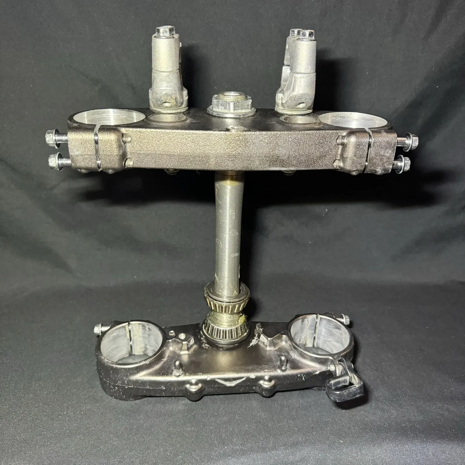 2014-2017 Yamaha YZ450F 2014-2018 YZ250F OEM Triple Clamps Tree Steering Stem