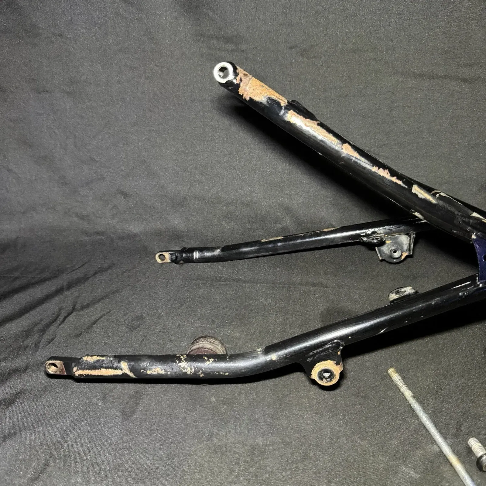 08-18 2018 YZ85 YZ 85 OEM Subframe Sub Frame Rear Support Bracket Holder Rail