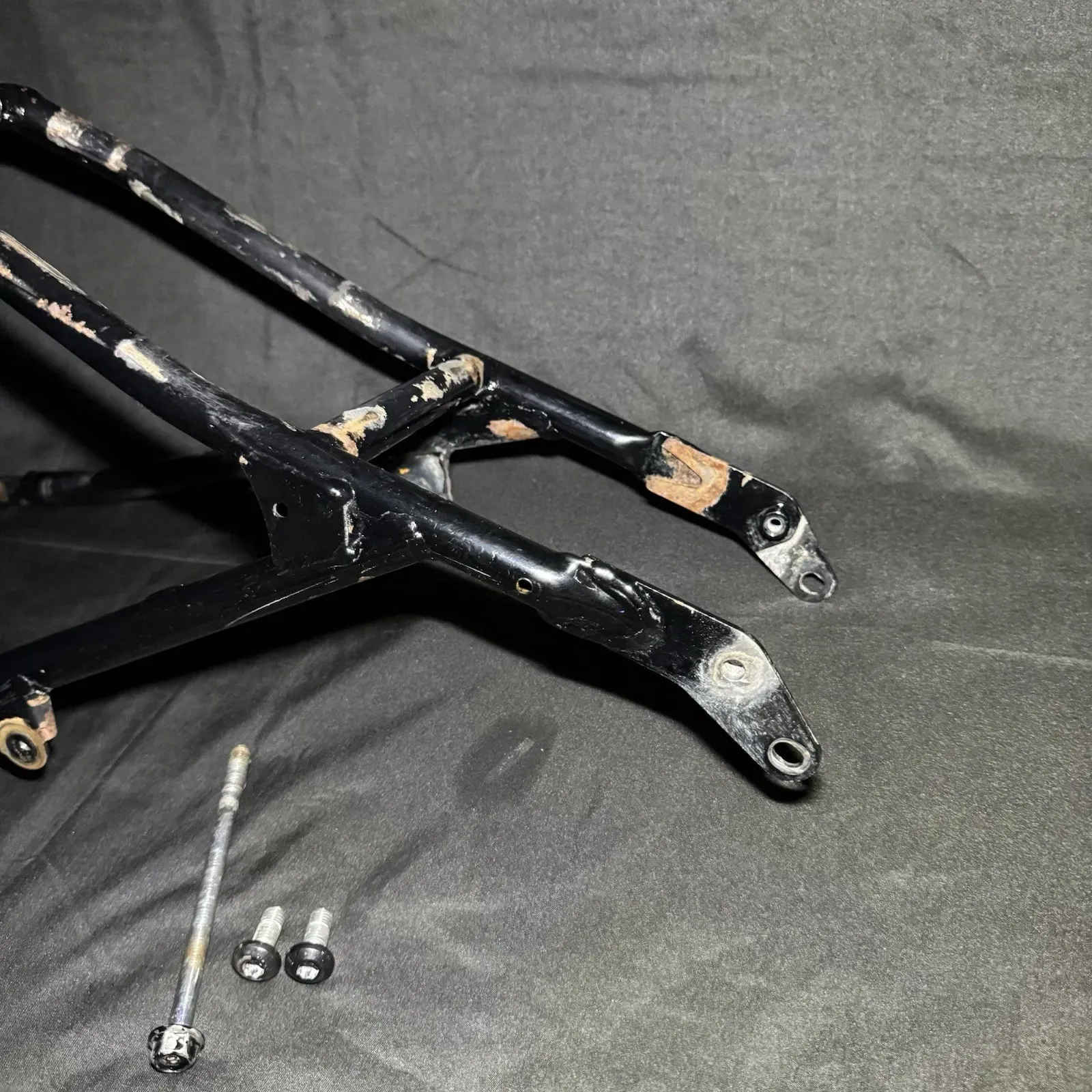 08-18 2018 YZ85 YZ 85 OEM Subframe Sub Frame Rear Support Bracket Holder Rail