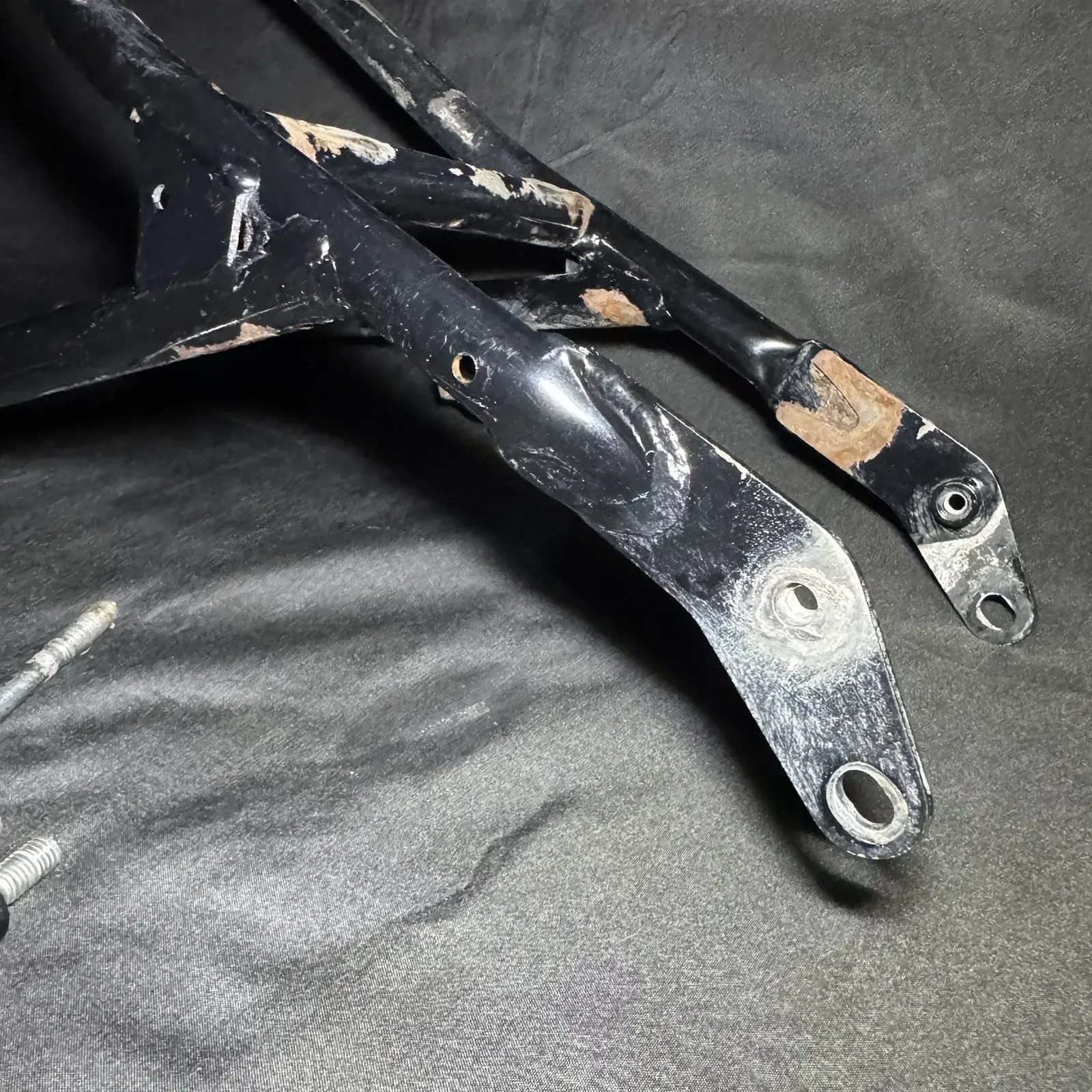 08-18 2018 YZ85 YZ 85 OEM Subframe Sub Frame Rear Support Bracket Holder Rail