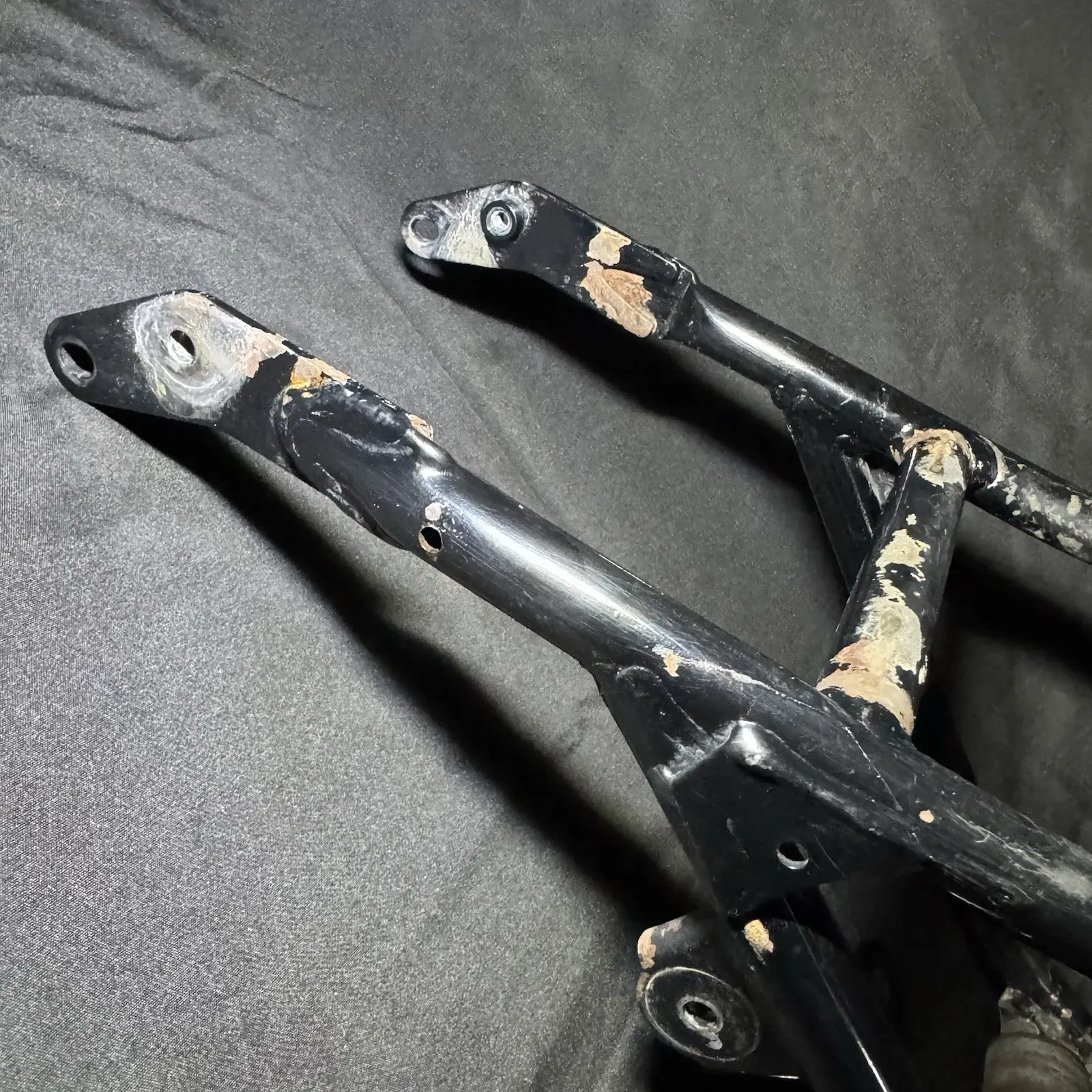 08-18 2018 YZ85 YZ 85 OEM Subframe Sub Frame Rear Support Bracket Holder Rail