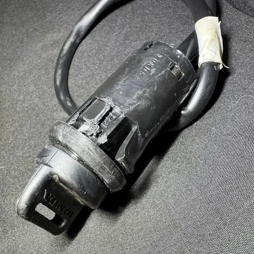 03-19 2006 HONDA CRF230F CRF230 OEM IGNITION LOCK WITH KEY SET START ON OFF
