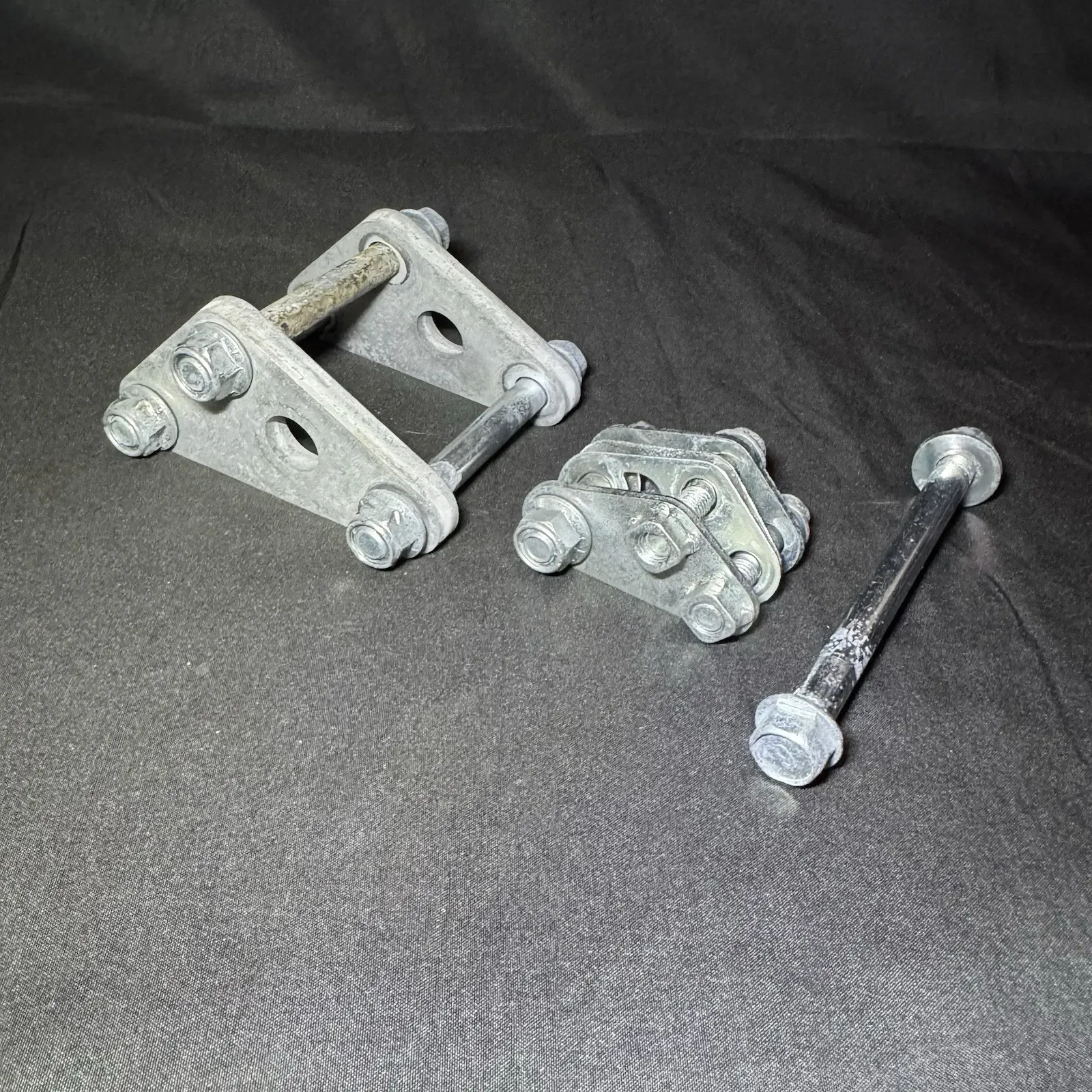 21-23 Kawasaki KLX300 KLX 300 Engine Mounting Bolts Hardware Motor Screws OEM