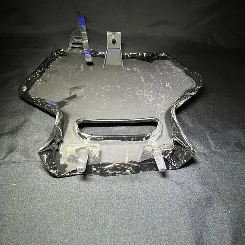 2000 - 2007 Yamaha TTR125 TTR125E TTR125L TTR125LE TTR 125 Number Plate Plastic