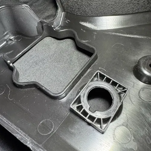 2017-2023 Kawasaki Z125 Pro BR125 Rear Under Tail Cover Fender Battery Tray