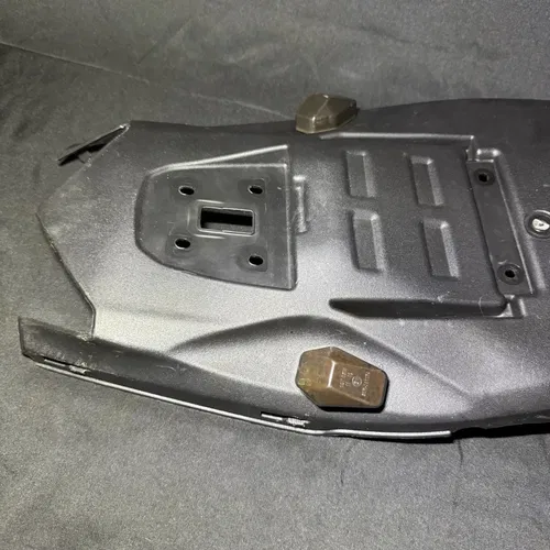 2017-2023 Kawasaki Z125 Pro BR125 Rear Under Tail Cover Fender Battery Tray