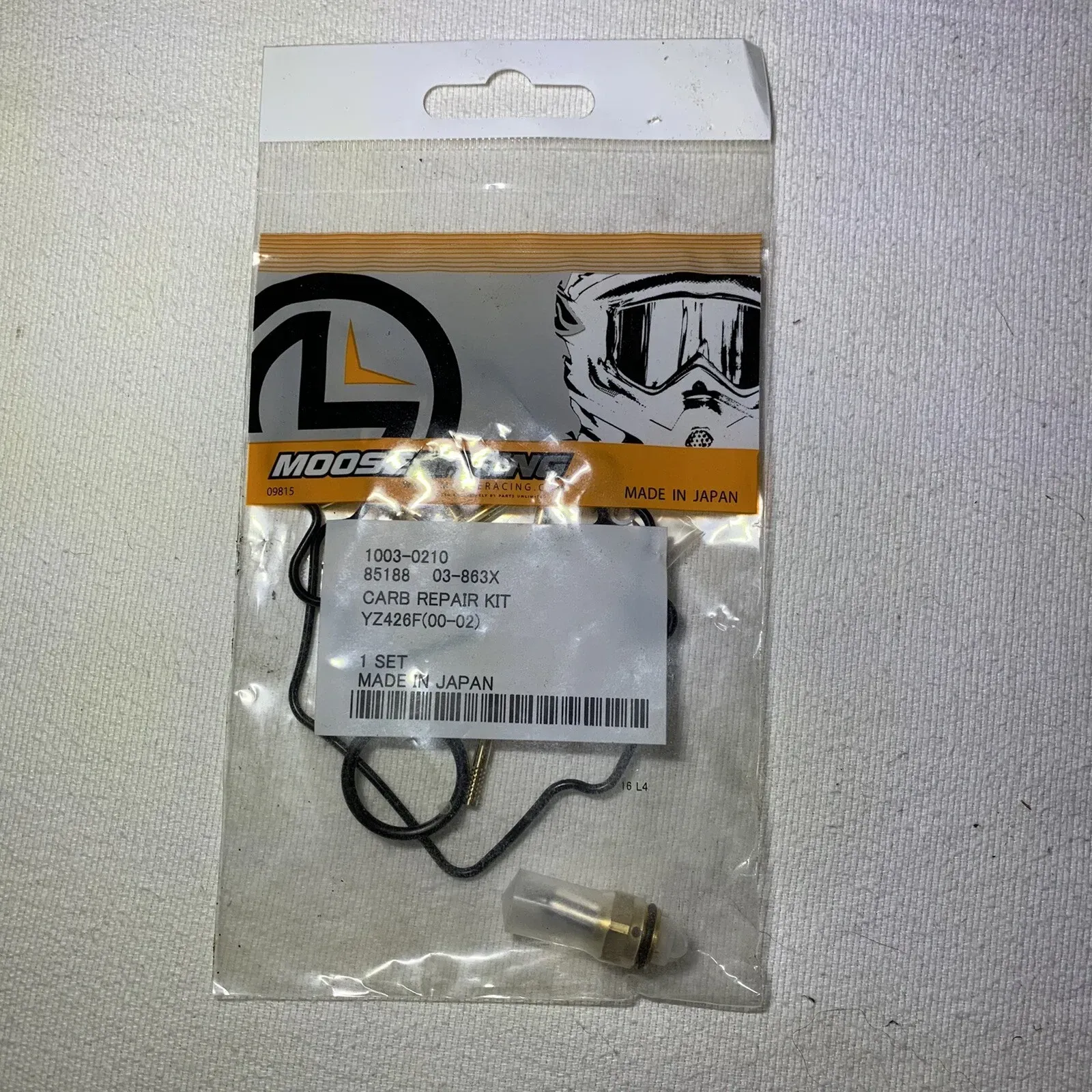 Moose Racing Yamaha Carburetor Repair Kit PN 1003-0210