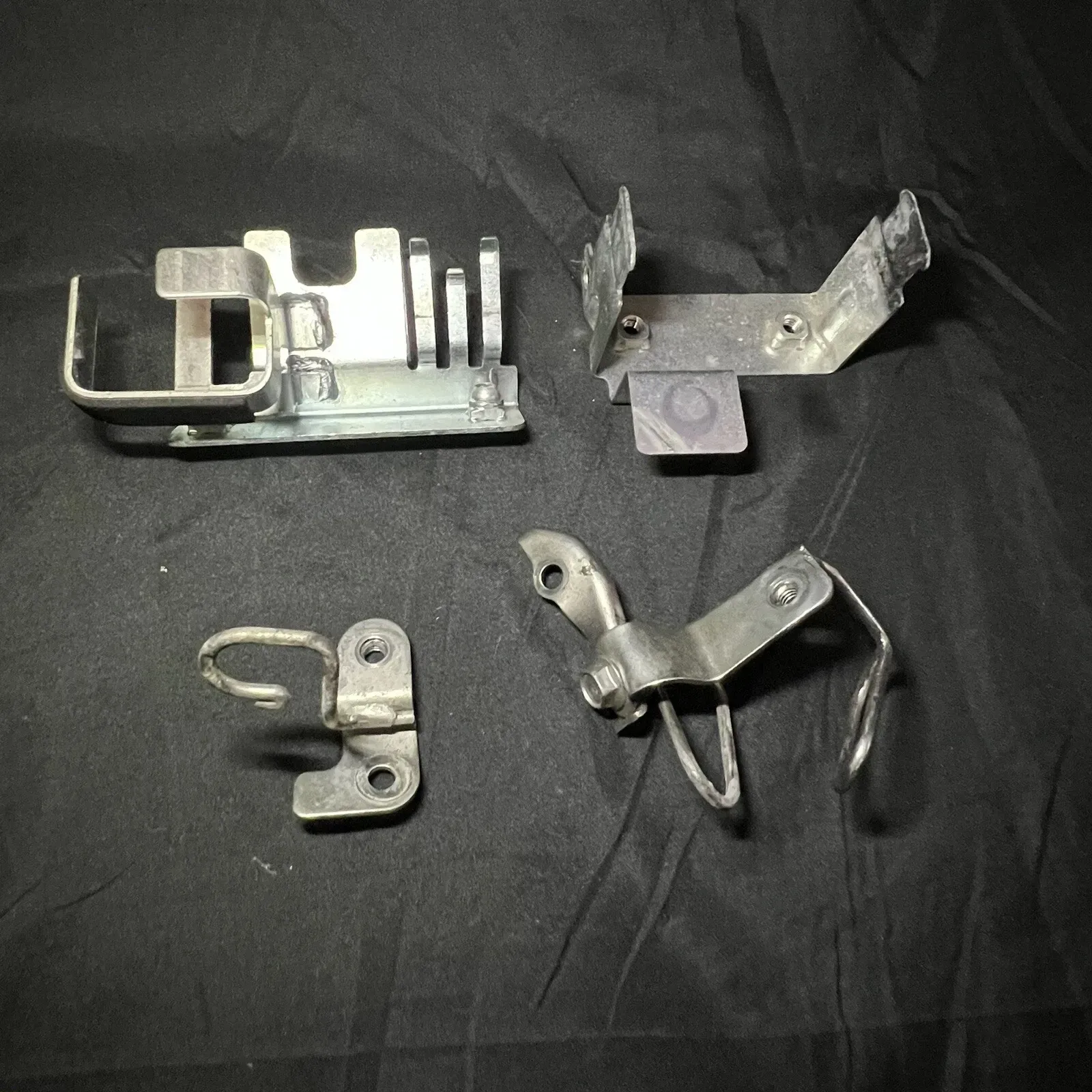 2017-2020 Kawasaki Z125 Pro BR125 OEM FRAME FITTING BRACKET FITTINGS BRACKETS