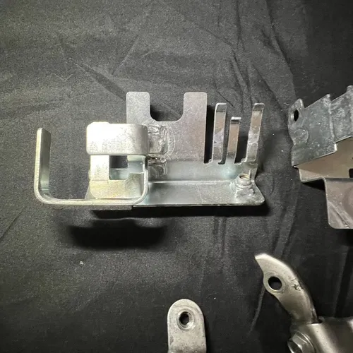 2017-2020 Kawasaki Z125 Pro BR125 OEM FRAME FITTING BRACKET FITTINGS BRACKETS