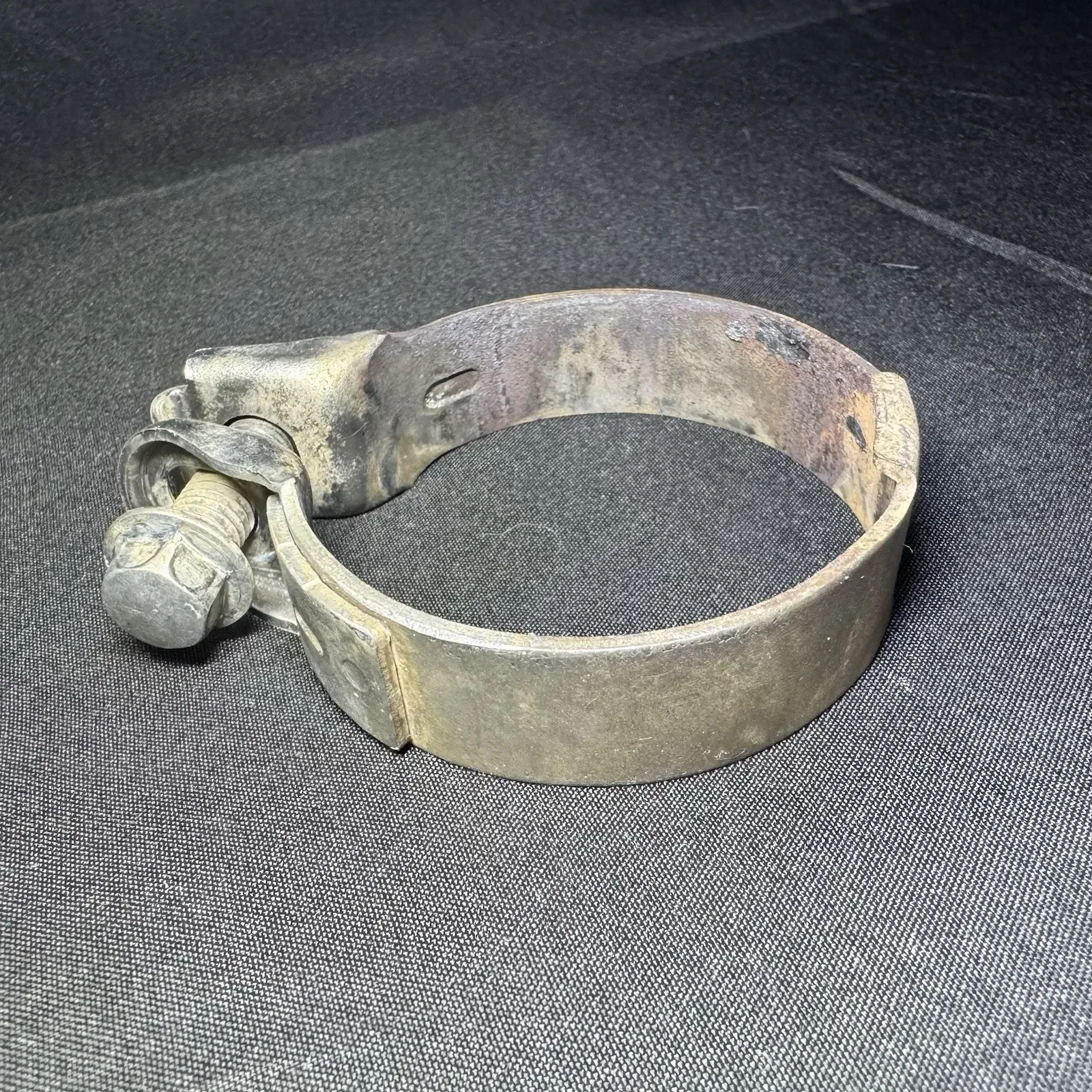 92173-0026 Kawasaki KX250F KX 250F Exhaust Muffler Silencer Pipe Joint Clamp