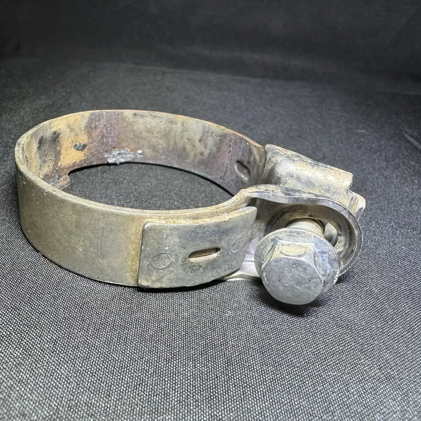 92173-0026 Kawasaki KX250F KX 250F Exhaust Muffler Silencer Pipe Joint Clamp