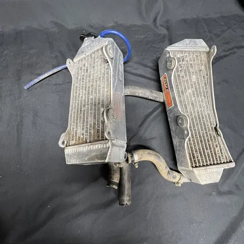 High performance GPI Radiator Pair Suzuki rmz250 rmz 250 2007 2008 2009 07 08 09