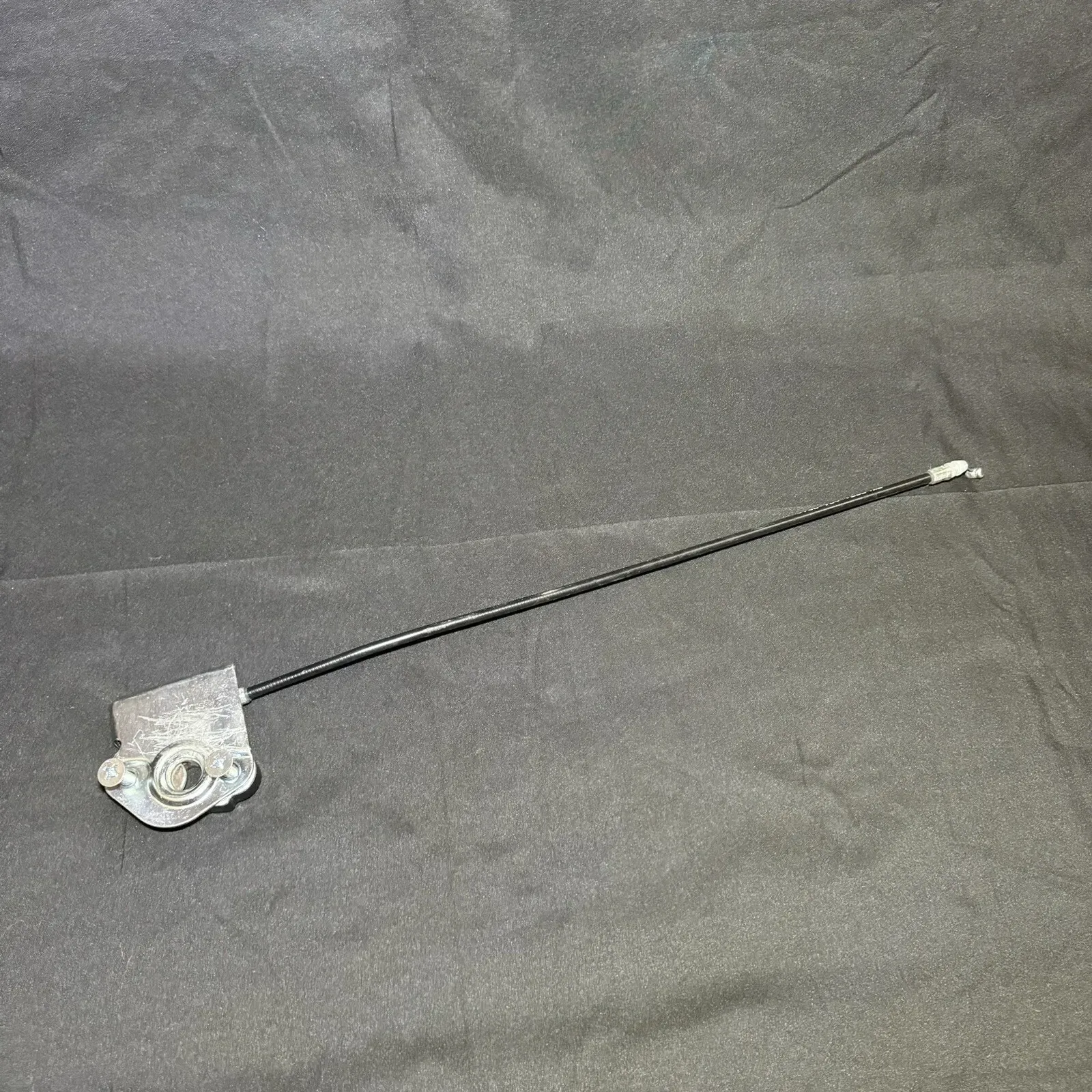 2022 OEM Kawasaki BR125 Seat Striker Lock Latch with Cable Z125 17-23