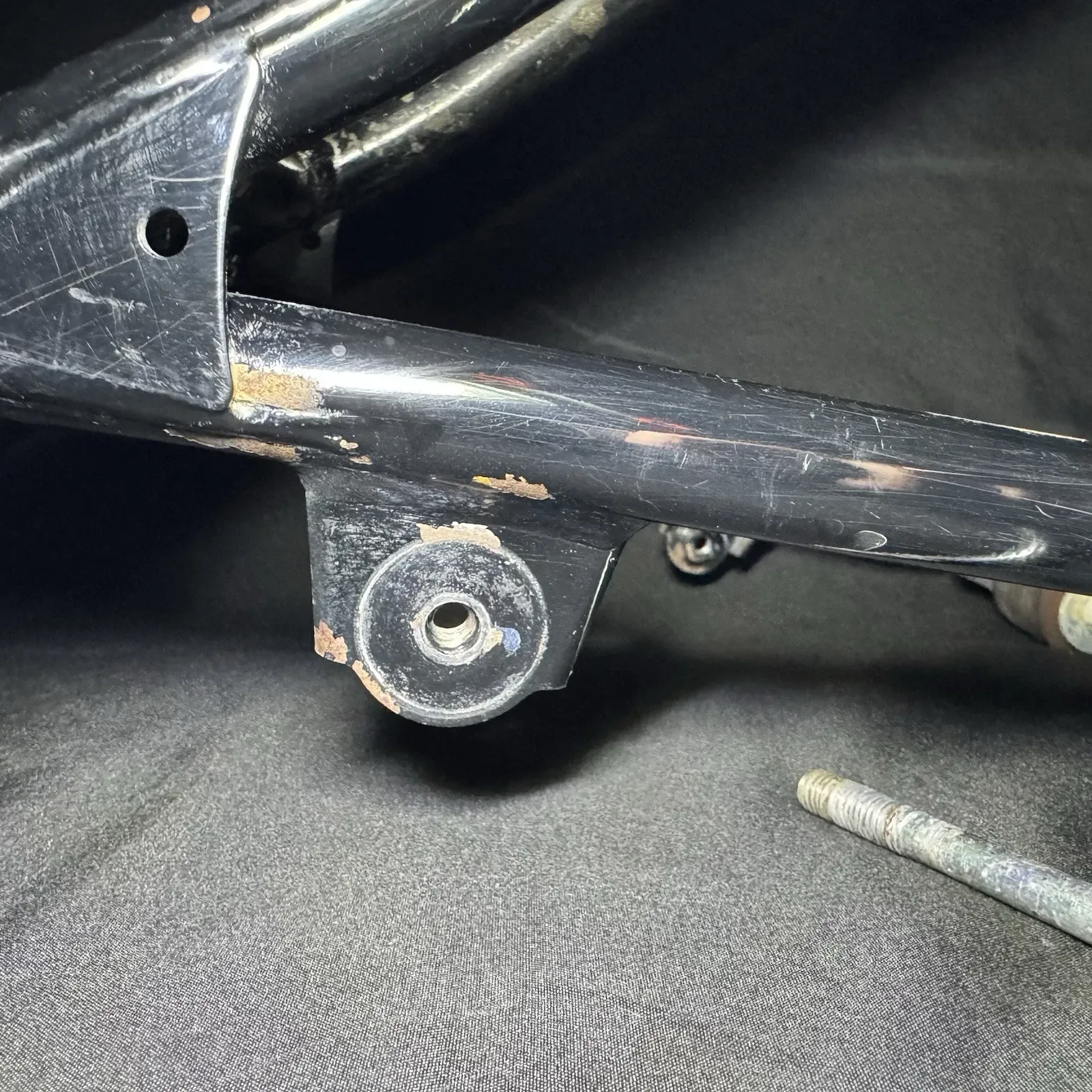 08-21 2018 YZ85 YZ 85 OEM Subframe Sub Frame Rear Support Bracket Holder Rail