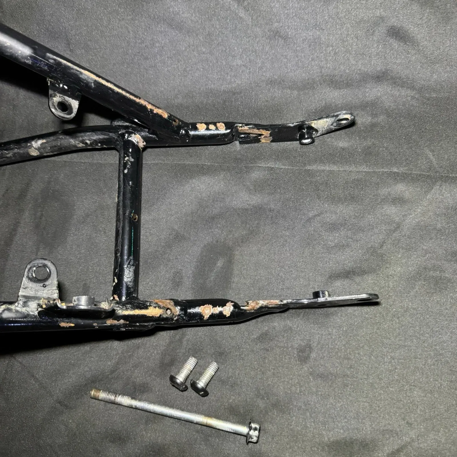 08-21 2018 YZ85 YZ 85 OEM Subframe Sub Frame Rear Support Bracket Holder Rail