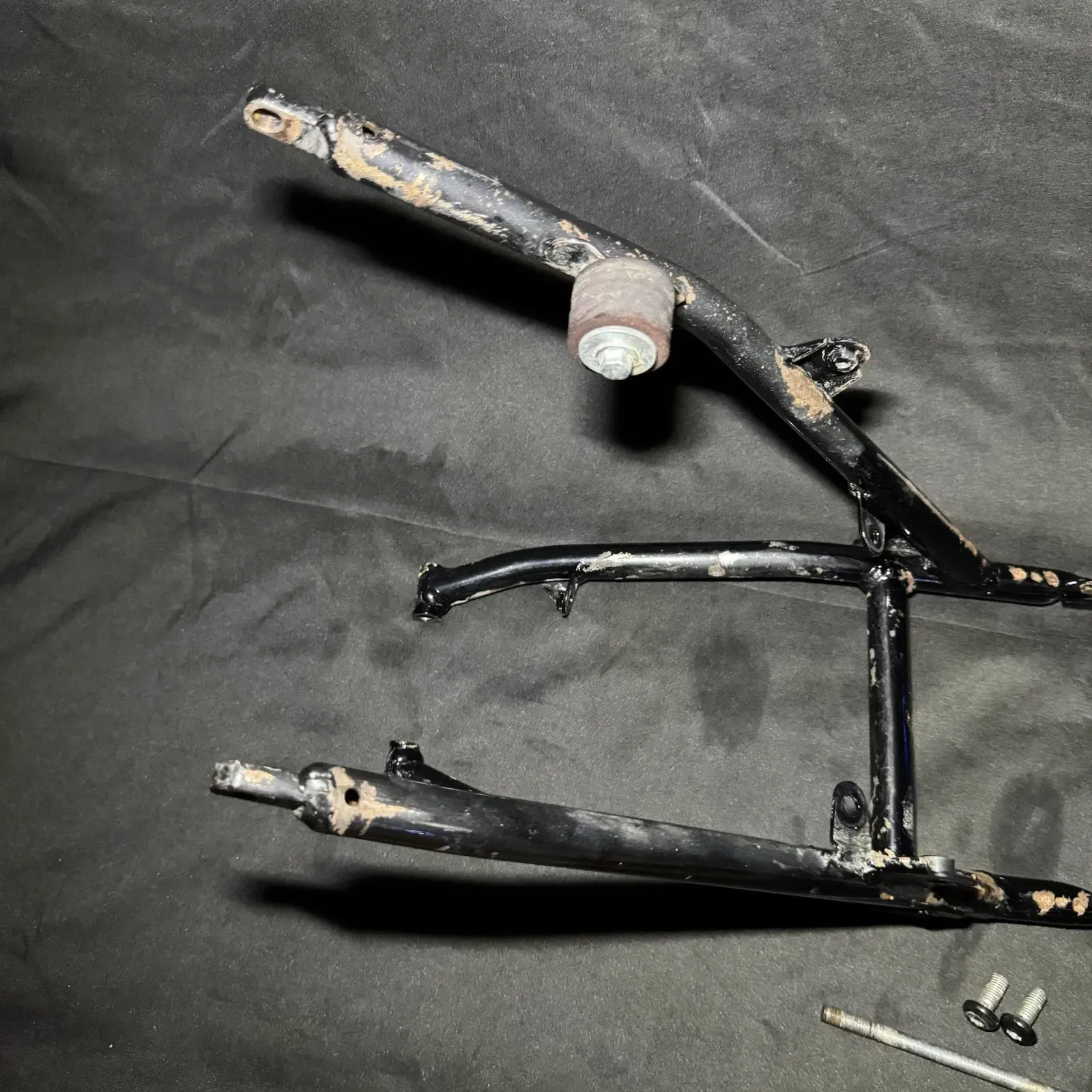 08-21 2018 YZ85 YZ 85 OEM Subframe Sub Frame Rear Support Bracket Holder Rail