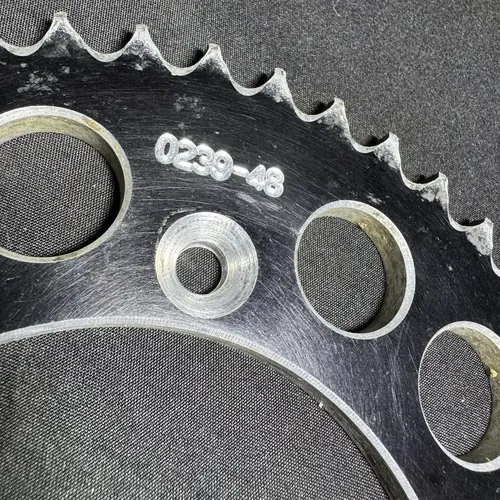 Genuine Yamaha YZ85 YZ85LW Rear Driven Aluminum Sprocket 48T 5PA-25446-00-00