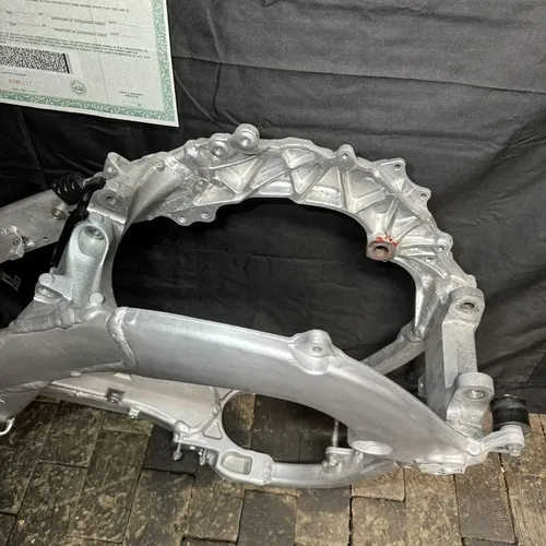 2020 Yamaha YZ450F Frame Chassis EZ REG STREET LEGAL YZ 450 20-22 2021 2022 OEM