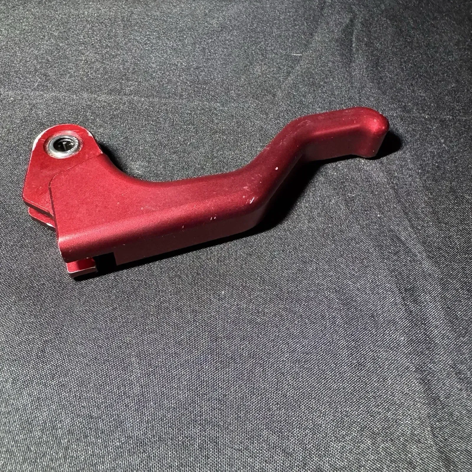2018 YZ450F Red Shorty Clutch Lever OEM Yamaha YZ250F YZ450 14-22 YZ125 YZ250