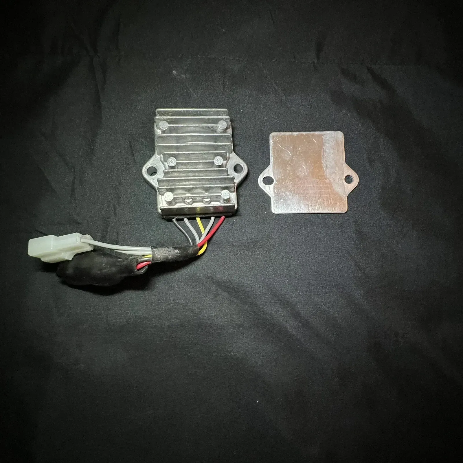 Voltage Regulator Rectifier Fit for Kawasaki Z125 Pro 2017 2018 2019 2020 2021