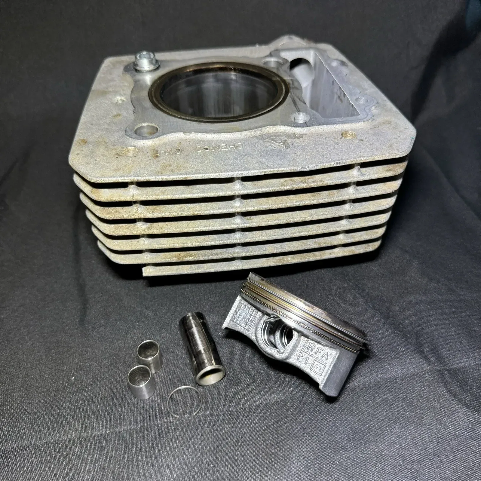 2020-2024 23 KAWASAKI KLX230 KLX 230 S R OEM Cylinder Jug Piston Set Top End
