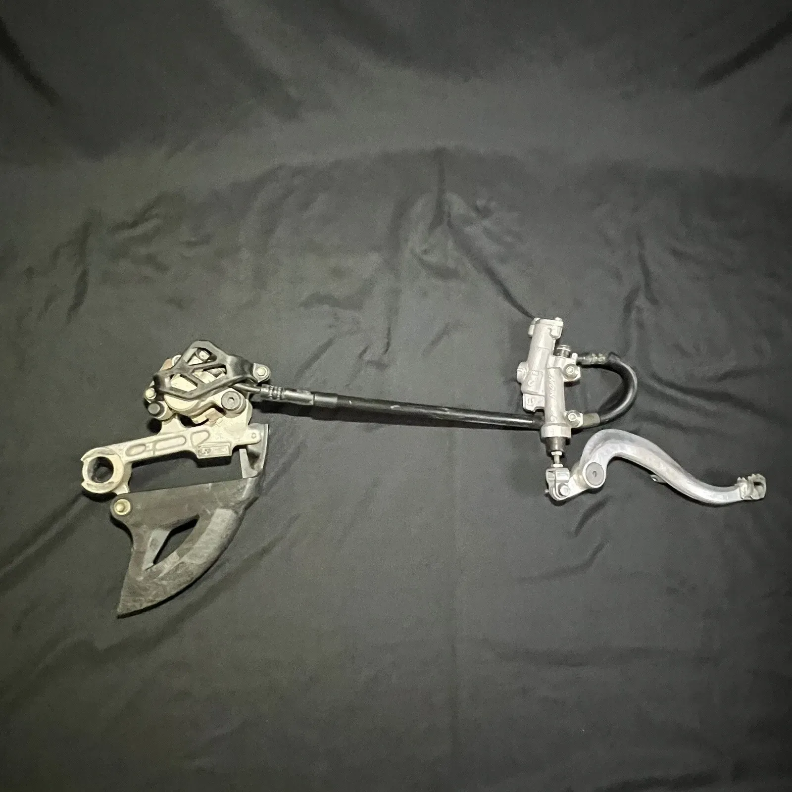 2021 YZ450F Rear Brake Assembly OEM Caliper Master Cylinder Brakes YZ250F 09-22