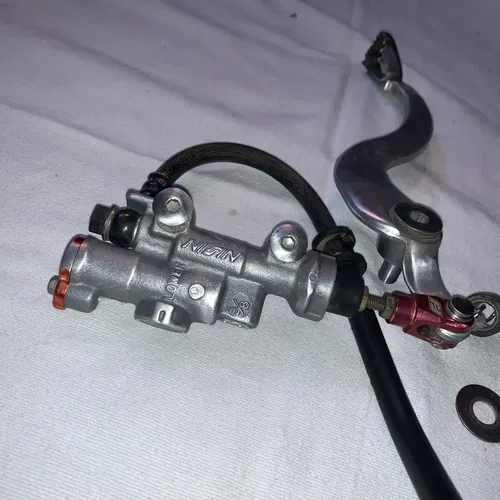 2008 Honda CRF450R Rear Brake Assembly Brakes CRF450 CRF 250 450 2004-2018