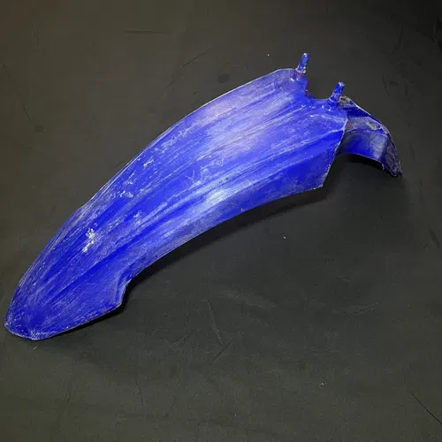 08-22 Yamaha TTR125 TTR125L  TTR 125  Front Fender OEM Used Blue