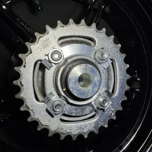 2017-2025 Kawasaki Z125 Pro BR125 OEM Rear Wheel Rim Sprocket Hub Carrier Rotor