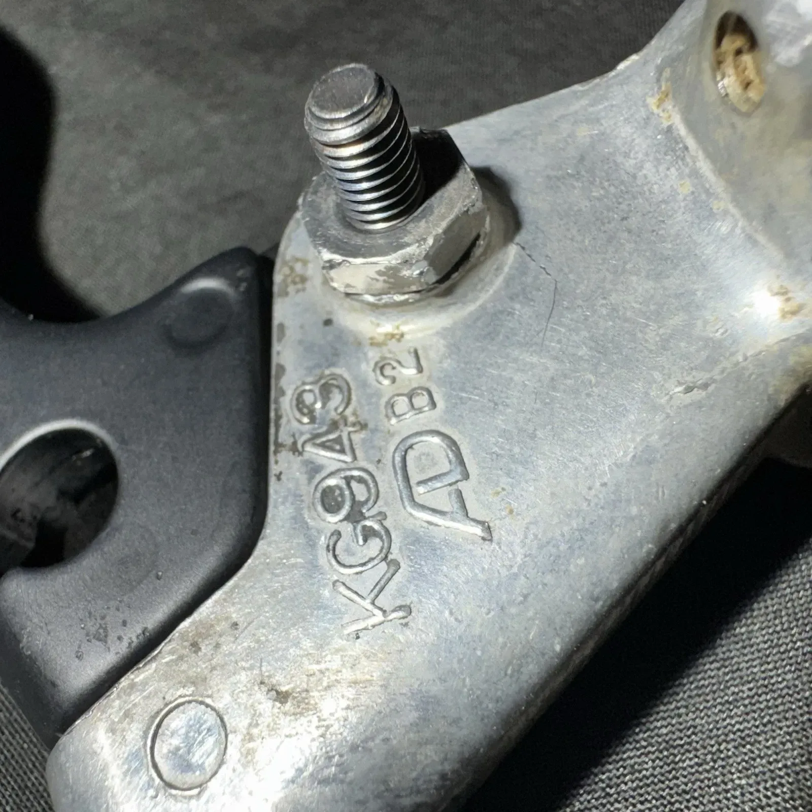 2002 Kawasaki KX250 Clutch Lever Perch Mount Assembly KX 250 (1999-2004)