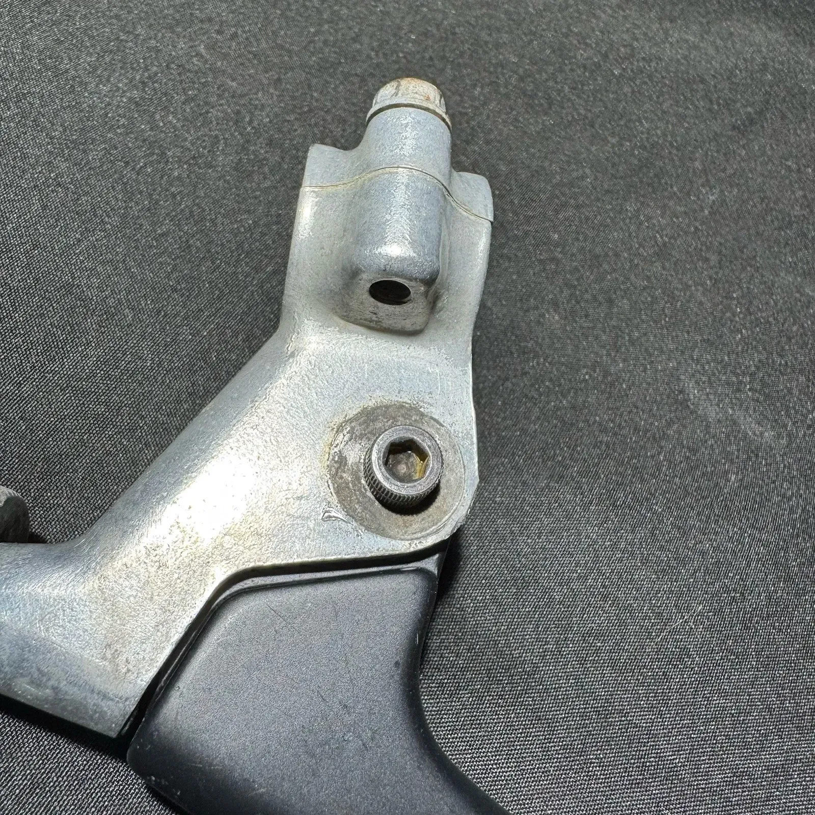 2002 Kawasaki KX250 Clutch Lever Perch Mount Assembly KX 250 (1999-2004)