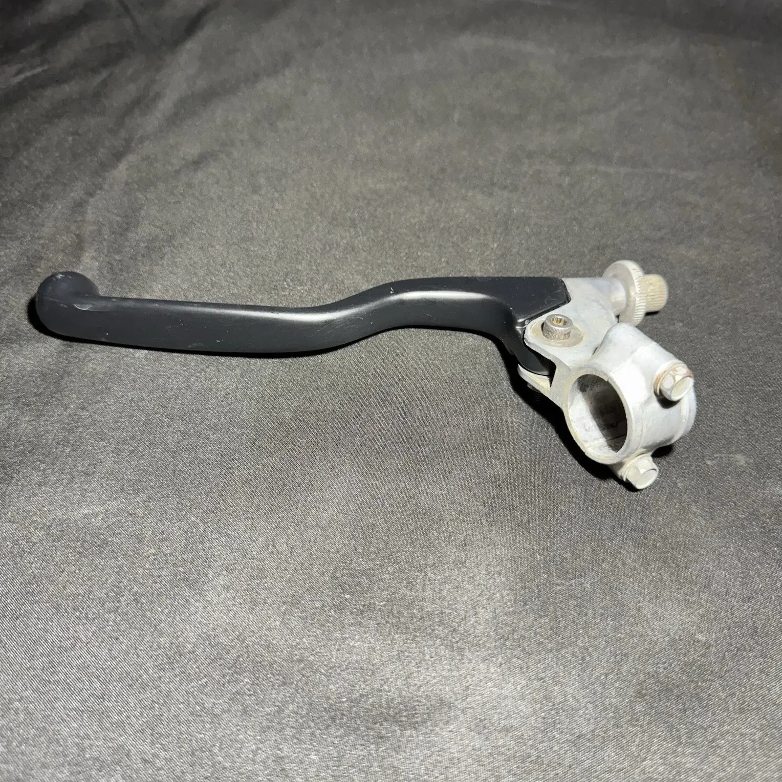 2002 Kawasaki KX250 Clutch Lever Perch Mount Assembly KX 250 (1999-2004)