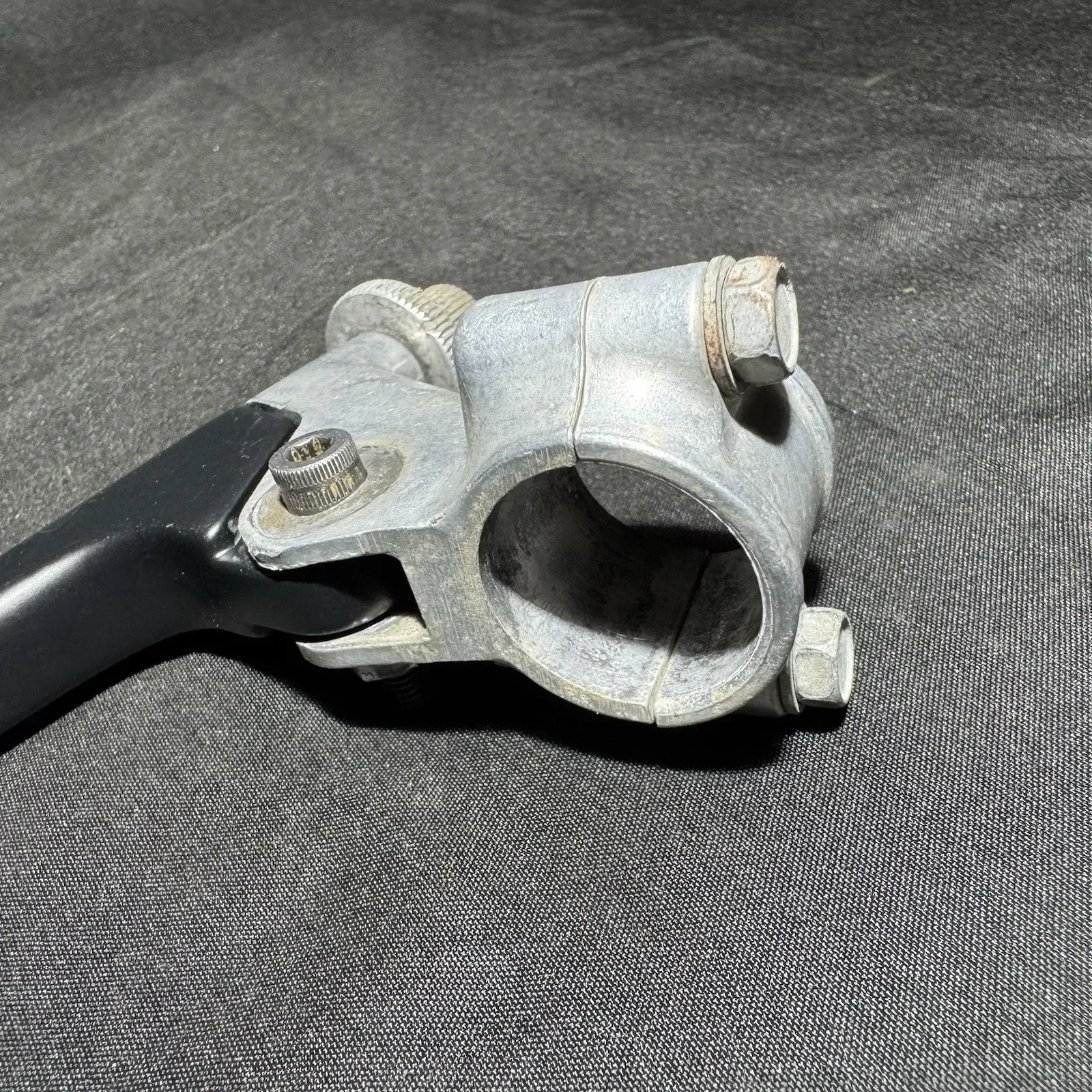 2002 Kawasaki KX250 Clutch Lever Perch Mount Assembly KX 250 (1999-2004)